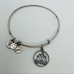 Disney Alex And Ani Bracelet - Disneyland Castle - Silver